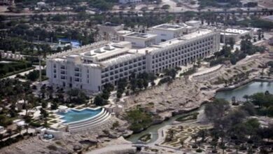 دانلود نمونه تطبیقی هتل داریوش کیش