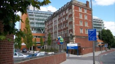 دانلود نمونه تطبیقی بیمارستان کودکان اولینا لندن