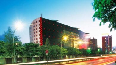 نمونه تطبیقی خوابگاه دانشجویی دی کروست پاریس