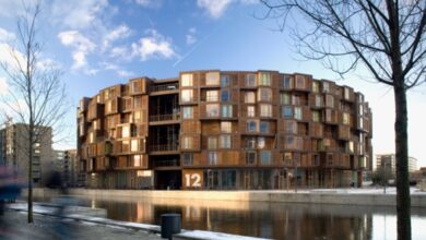 دانلود نمونه تطبیقی خوابگاه دانشجویی تایتگن در دانمارک