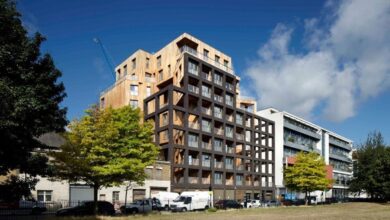 دانلود نمونه تطبیقی مجتمع مسکونی انگلستان