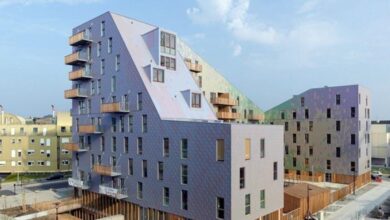 دانلود نمونه تطبیقی مجتمع مسکونی نانتس فرانسه