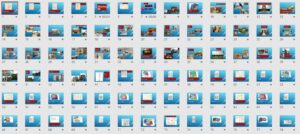 دانلود نمونه تطبیقی بیمارستان آتیه تهران