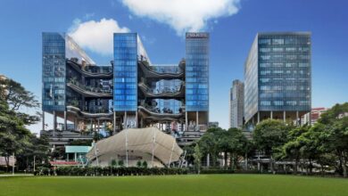 دانلود نمونه تطبیقی هتل سنگاپور