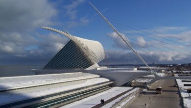 دانلود نمونه تطبیقی موزه هنر میلواکی