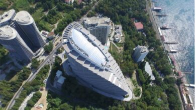 دانلود نمونه تطبیقی هتل 5 ستاره روسیه