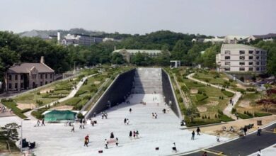 دانلود نمونه تطبیقی دانشگاه زنان اوها کره جنوبی