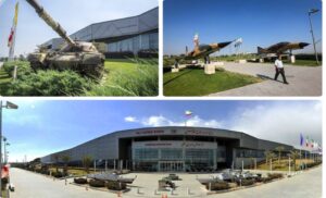 دانلود نمونه تطبیقی باغ موزه دفاع مقدس تهران