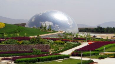 دانلود نمونه تطبیقی باغ موزه دفاع مقدس تهران