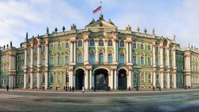 دانلود نمونه تطبیقی موزه آرمیتاژ روسیه
