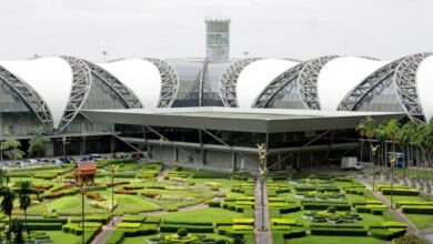 دانلود نمونه تطبیقی فرودگاه بین المللی تایلند