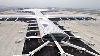 دانلود نمونه تطبیقی فرودگاه بین المللی چین